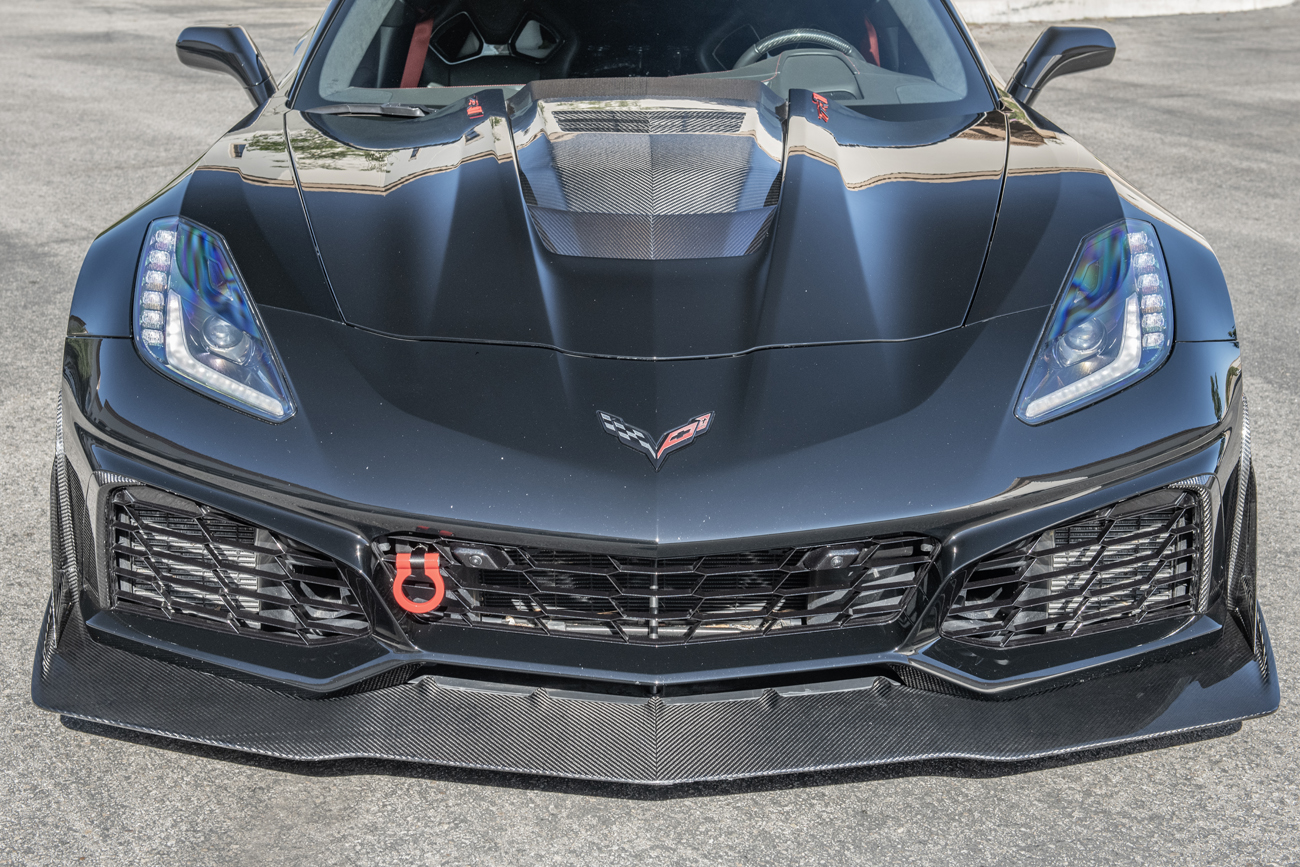 EOS Chevrolet Corvette C7 ZR1 Front Splitter Carbon Fiber (39)