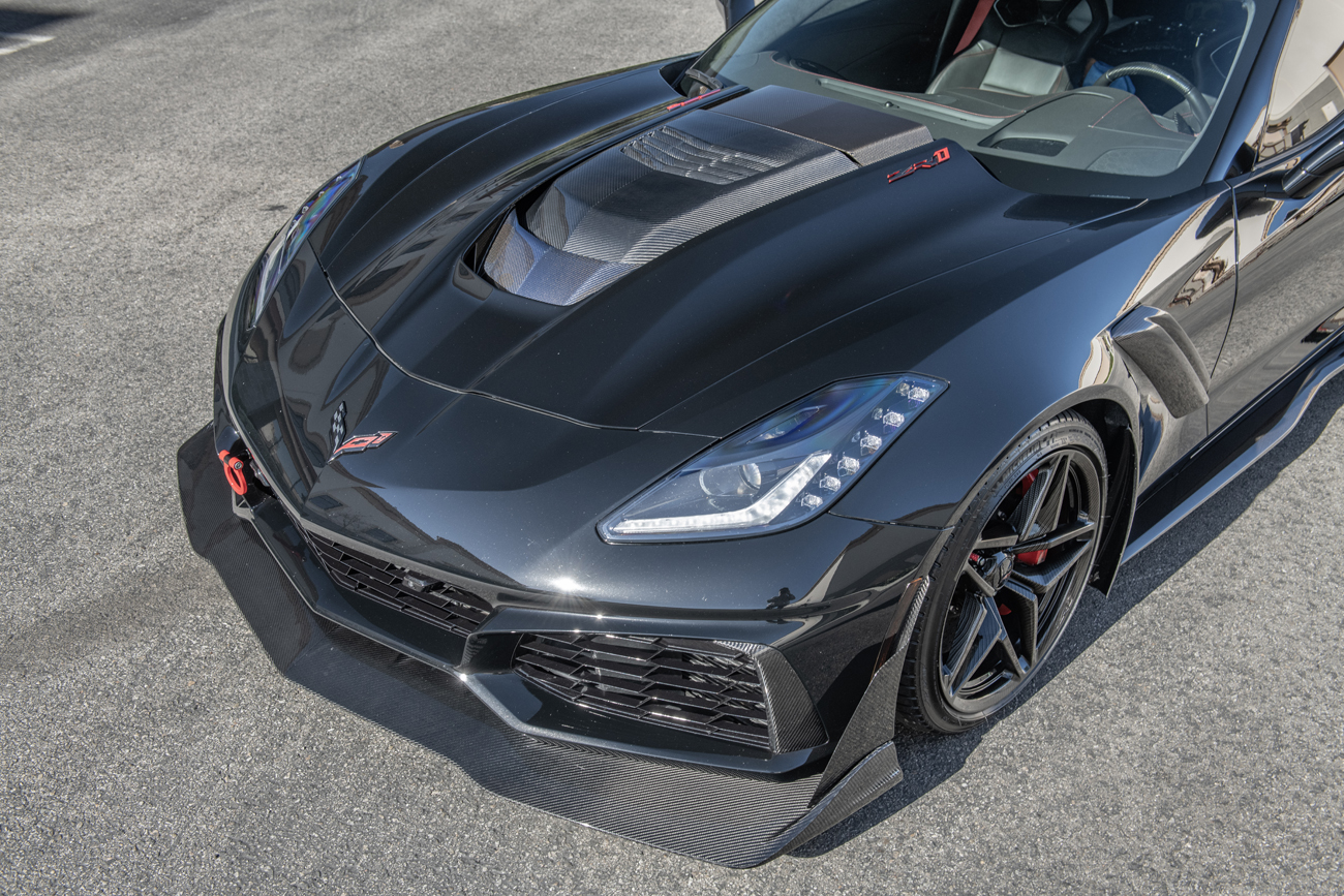 EOS Chevrolet Corvette C7 ZR1 Front Splitter Carbon Fiber (40)