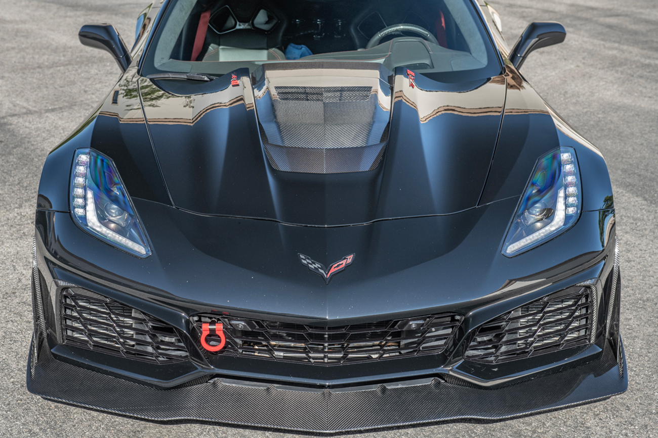 EOS Chevrolet Corvette C7 ZR1 Front Splitter Carbon Fiber (45)