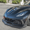EOS Chevrolet Corvette C7 ZR1 Front Splitter & Winglet Carbon Fiber (1)