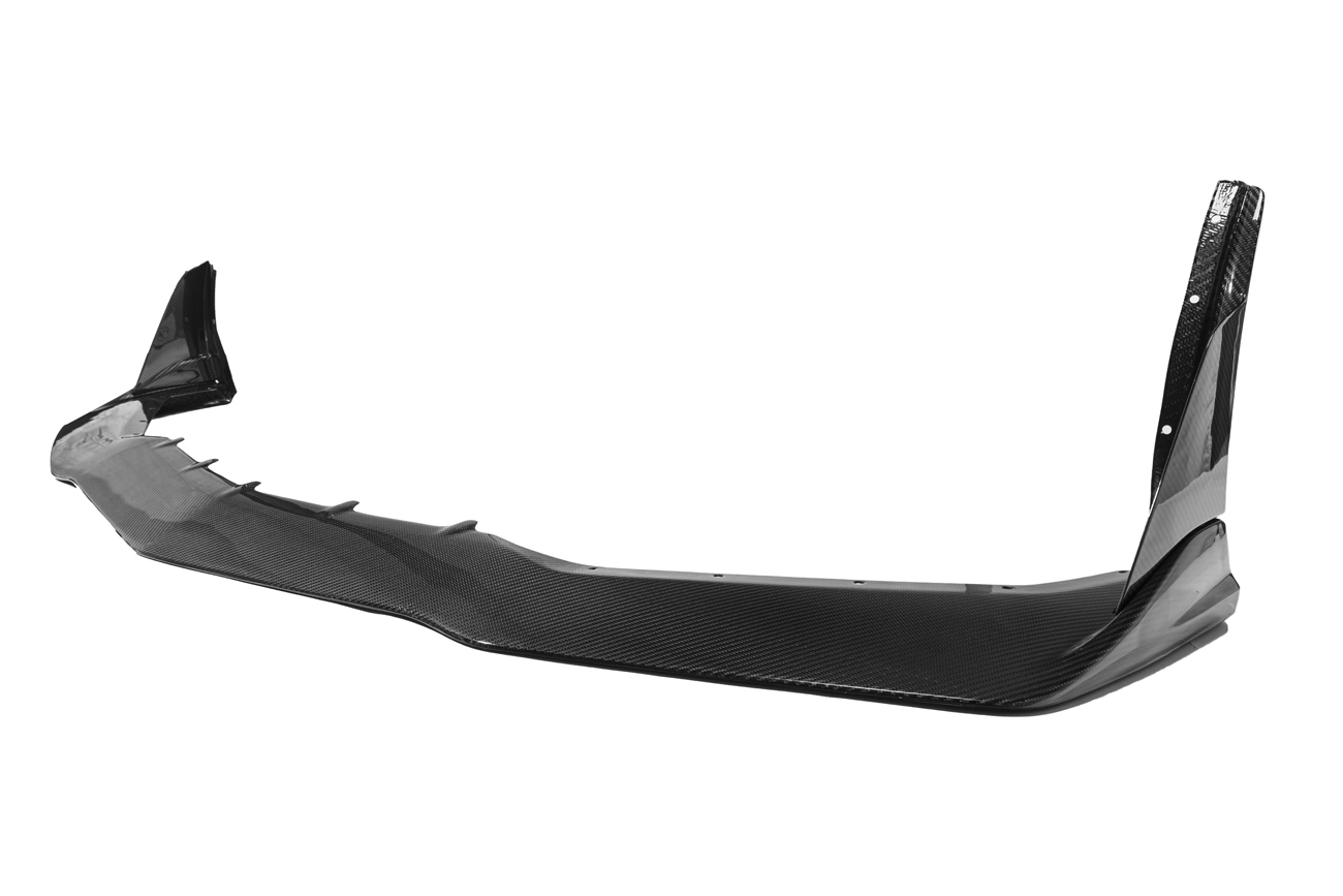 EOS Chevrolet Corvette C7 ZR1 Front Splitter & Winglet Carbon Fiber (12)