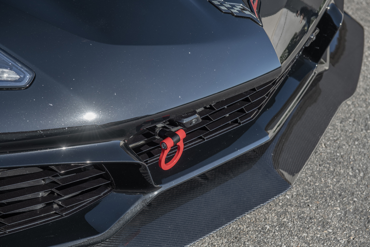 EOS Chevrolet Corvette C7 ZR1 Front Splitter & Winglet Carbon Fiber (4)
