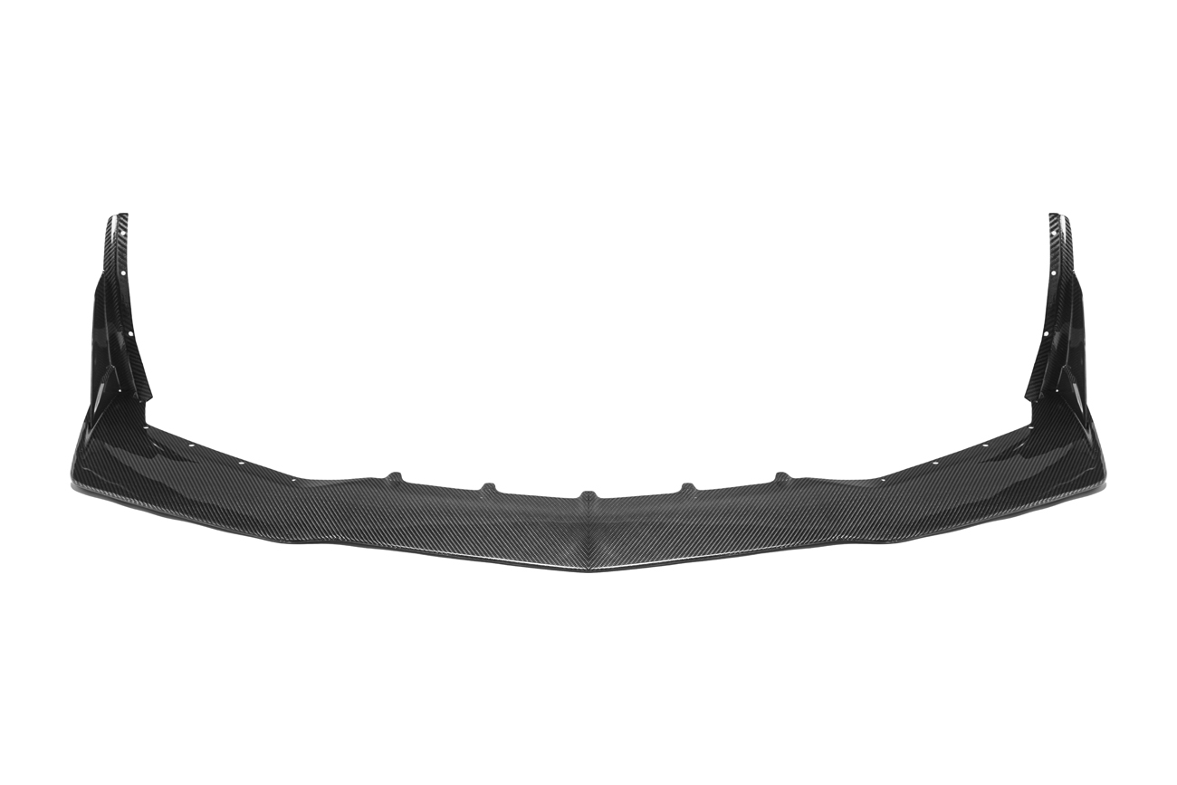 EOS Chevrolet Corvette C7 ZR1 Front Splitter & Winglet Carbon Fiber (7)