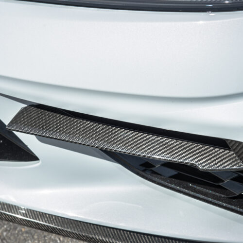 Alternative view of EOS Chevrolet Corvette C8 Front Grille Insert