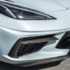 EOS Chevrolet Corvette C8 Front Grille Insert Carbon Fiber (23)