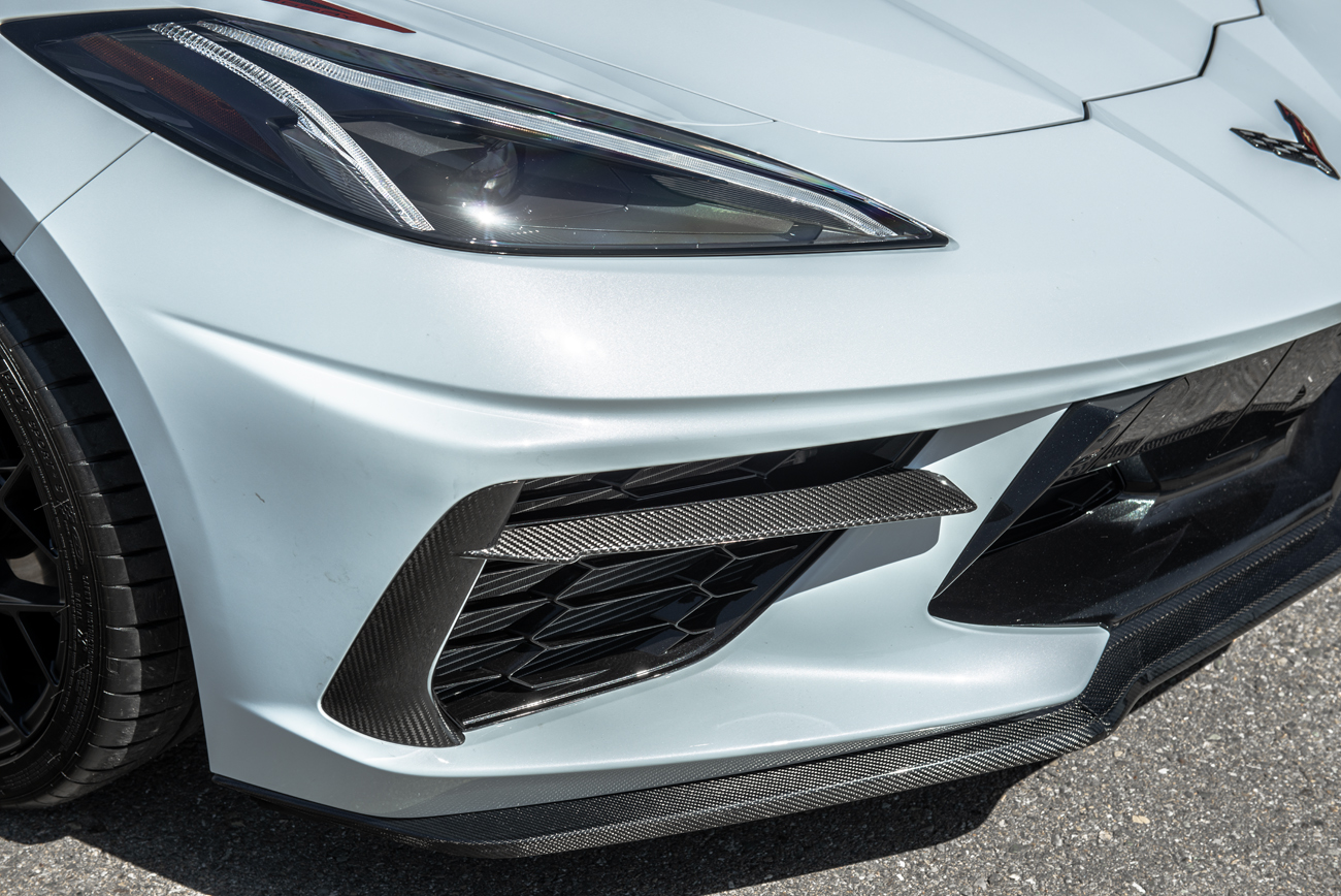 EOS Chevrolet Corvette C8 Front Grille Insert Carbon Fiber (23)
