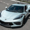 EOS Chevrolet Corvette C8 Front Grille Insert Carbon Fiber (25)