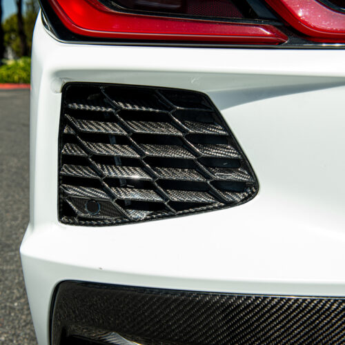 EOS Chevrolet Corvette C8 Rear Grill Cover