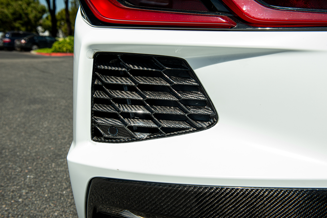 EOS Chevrolet Corvette C8 Rear Grill Cover