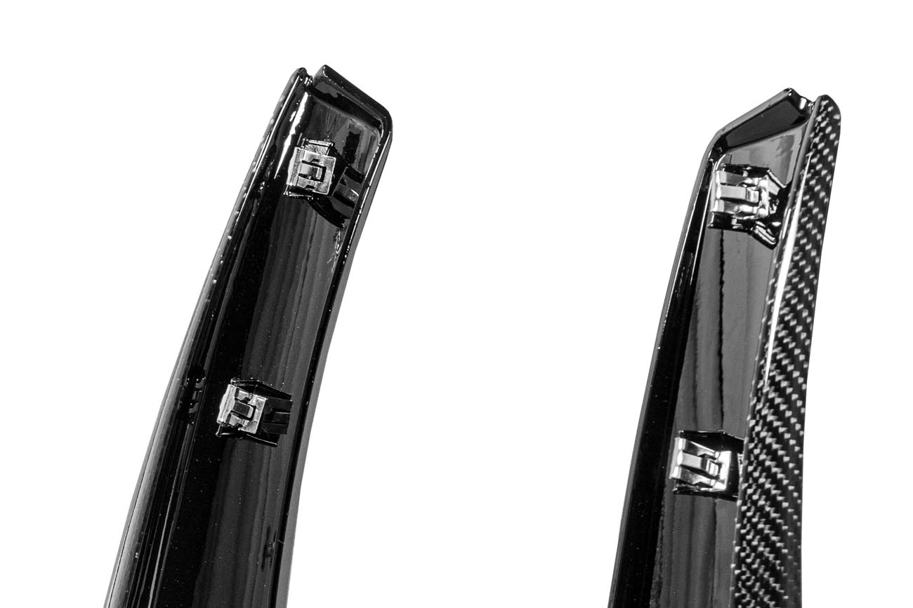 EOS Chevrolet Corvette C8 Z06 E-Ray XL Extended Front Splash Guard Front Carbon Fiber (10)