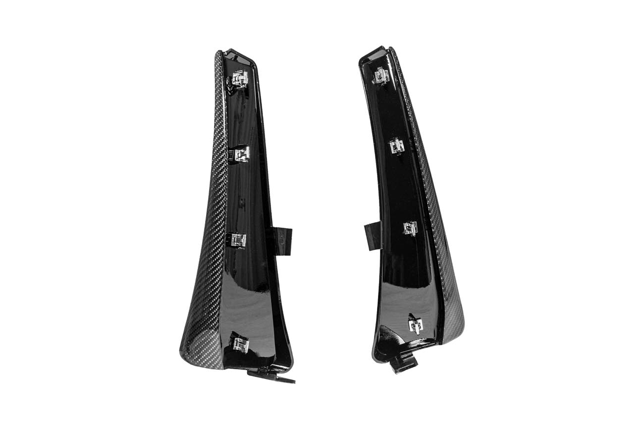 EOS Chevrolet Corvette C8 Z06 E-Ray XL Extended Front Splash Guard Front Carbon Fiber (8)