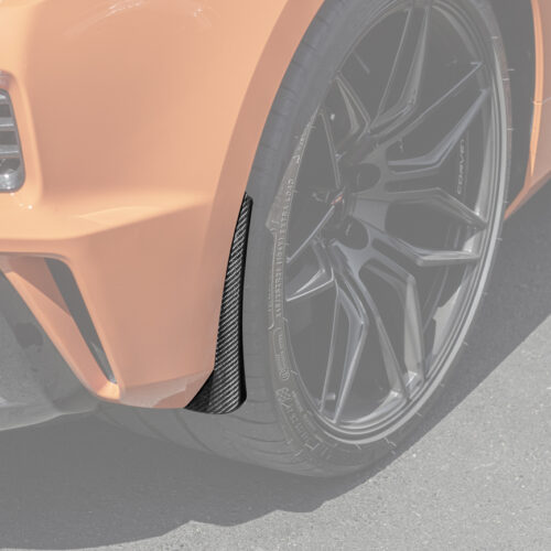 EOS Chevrolet Corvette C8 Z06 / E-Ray XL Extended Rear Splash Guard