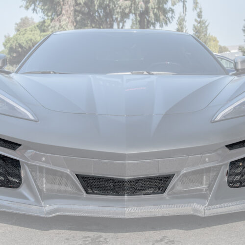 EOS Chevrolet Corvette C8 Z06 Front Radiator Mesh Grille
