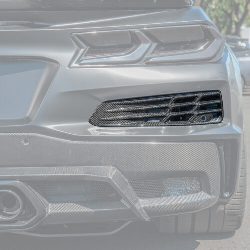 EOS Chevrolet Corvette C8 Z06 Rear Bumper Vent