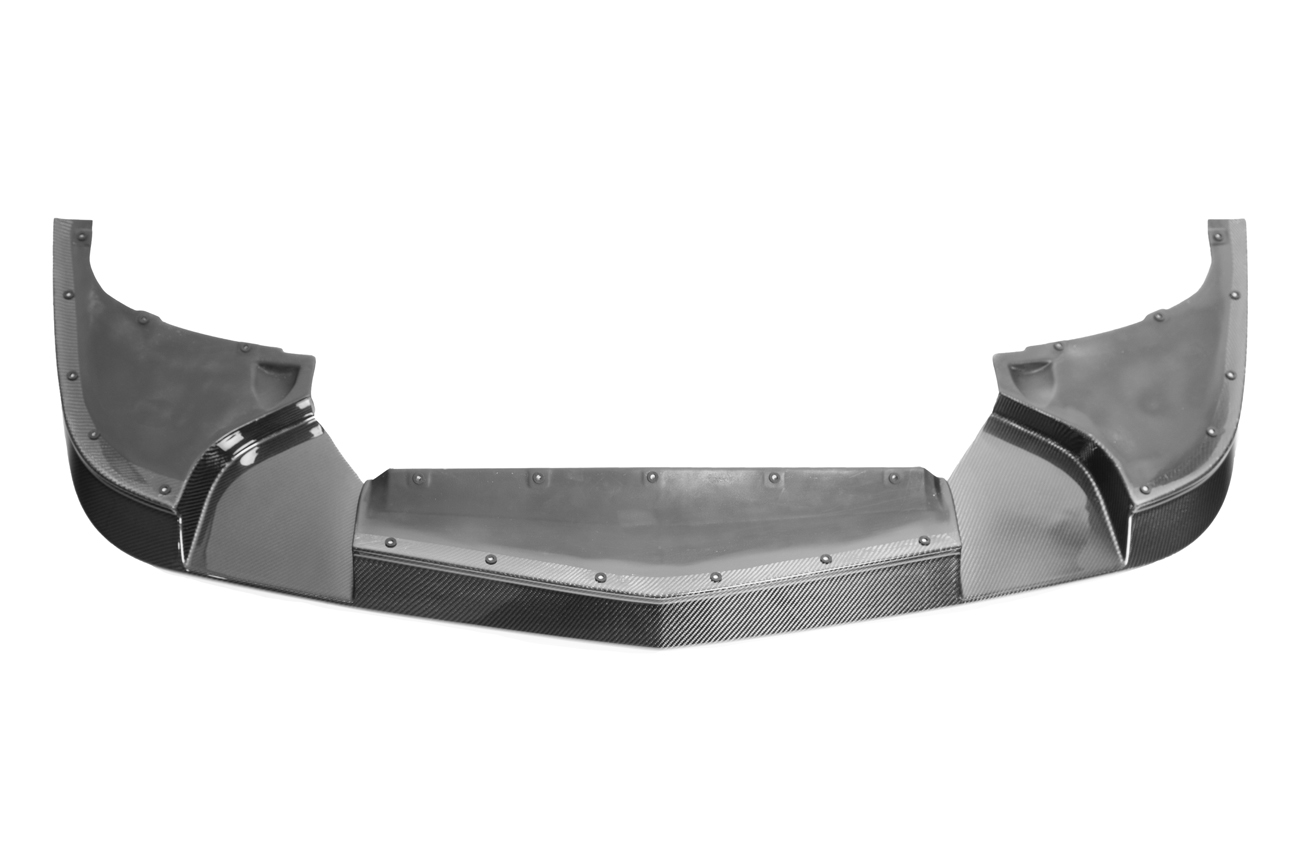 EOS Corvette C5 ZR1 Extended Front Splitter Lip Carbon Fiber (10)