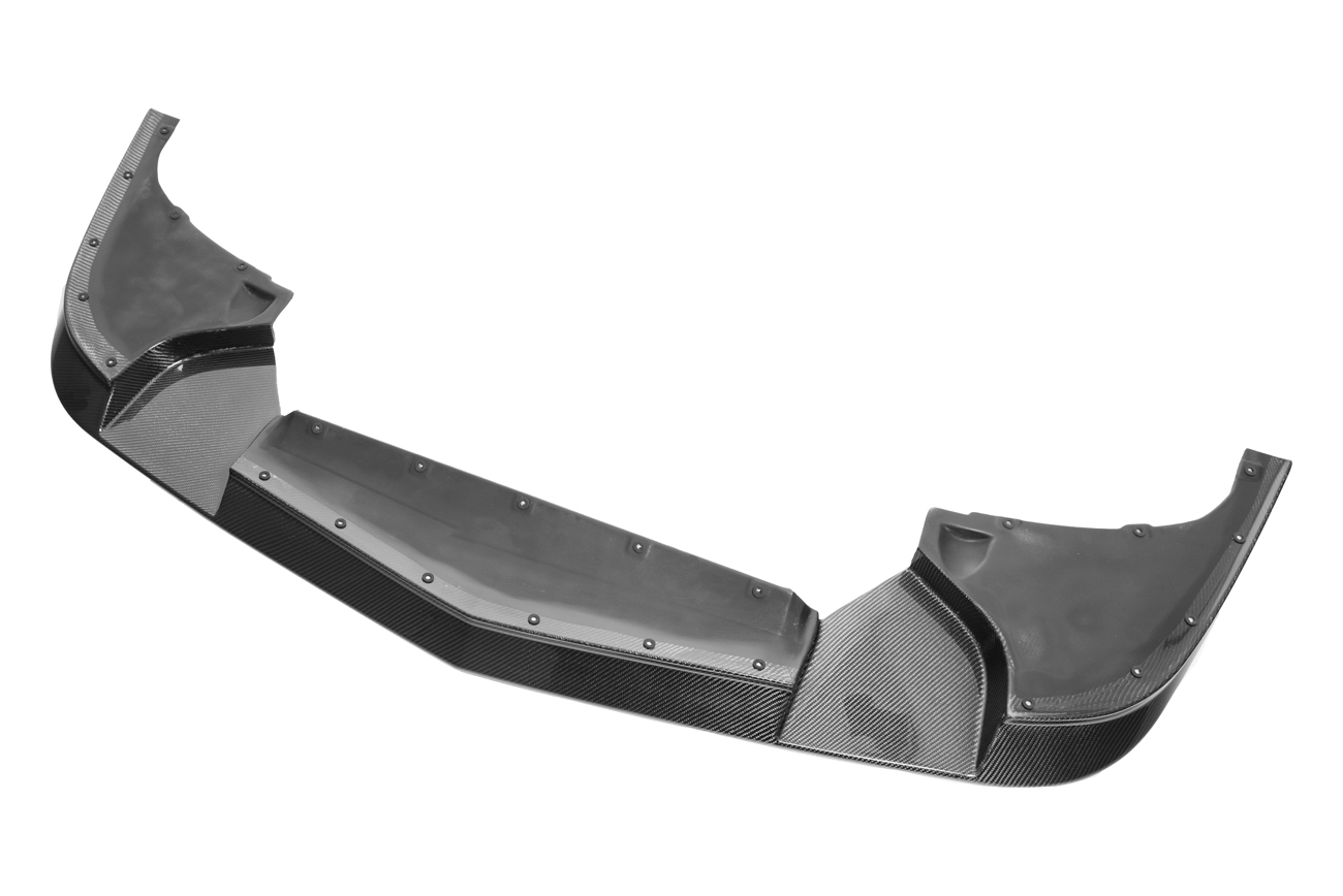 EOS Corvette C5 ZR1 Extended Front Splitter Lip Carbon Fiber (11)