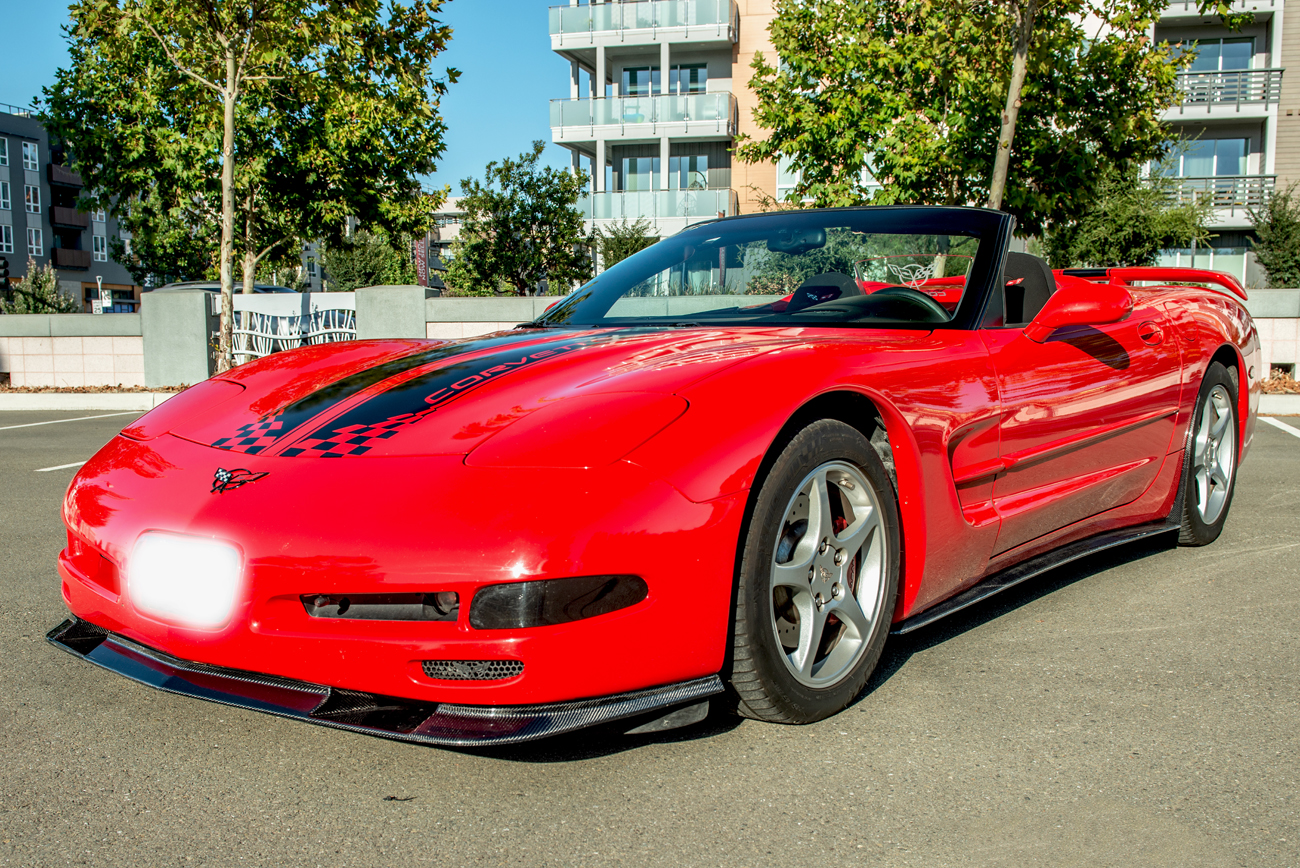 EOS Corvette C5 ZR1 Extended Front Splitter Lip Carbon Fiber (2)