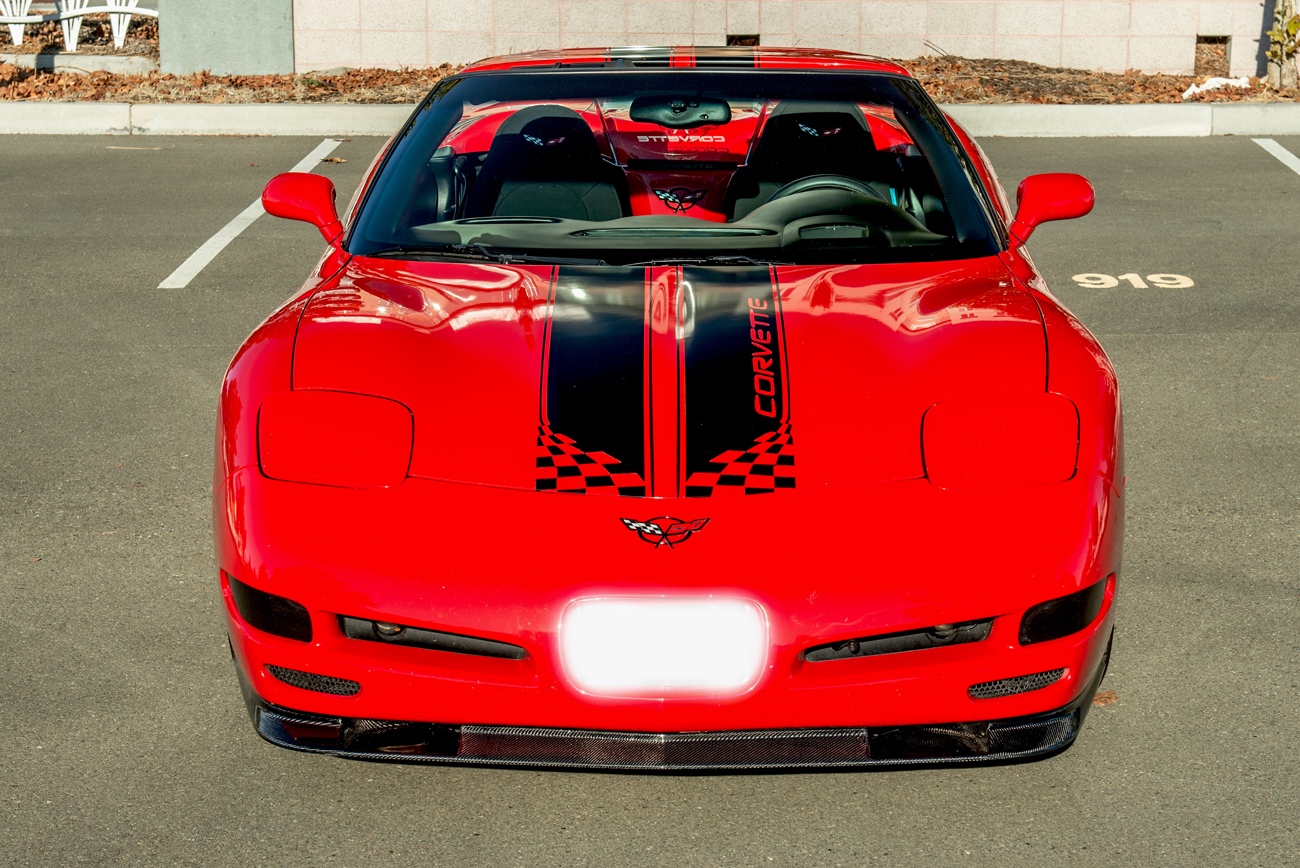 EOS Corvette C5 ZR1 Extended Front Splitter Lip Carbon Fiber (5)