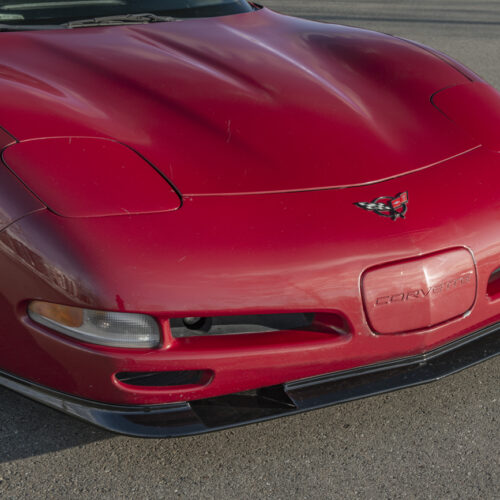 EOS Corvette C5 ZR1 Extended Front Splitter Lip