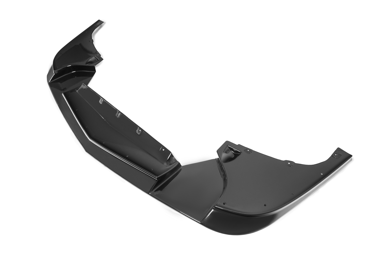 EOS Corvette C5 ZR1 Extended Front Splitter Lip Glossy Black (10)