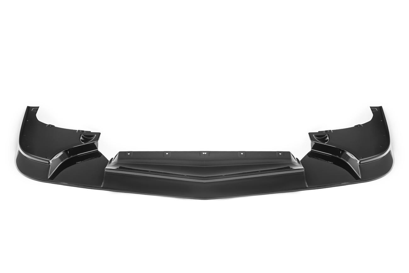 EOS Corvette C5 ZR1 Extended Front Splitter Lip Glossy Black (11)