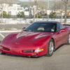 EOS Corvette C5 ZR1 Extended Front Splitter Lip Glossy Black (2) - Copy
