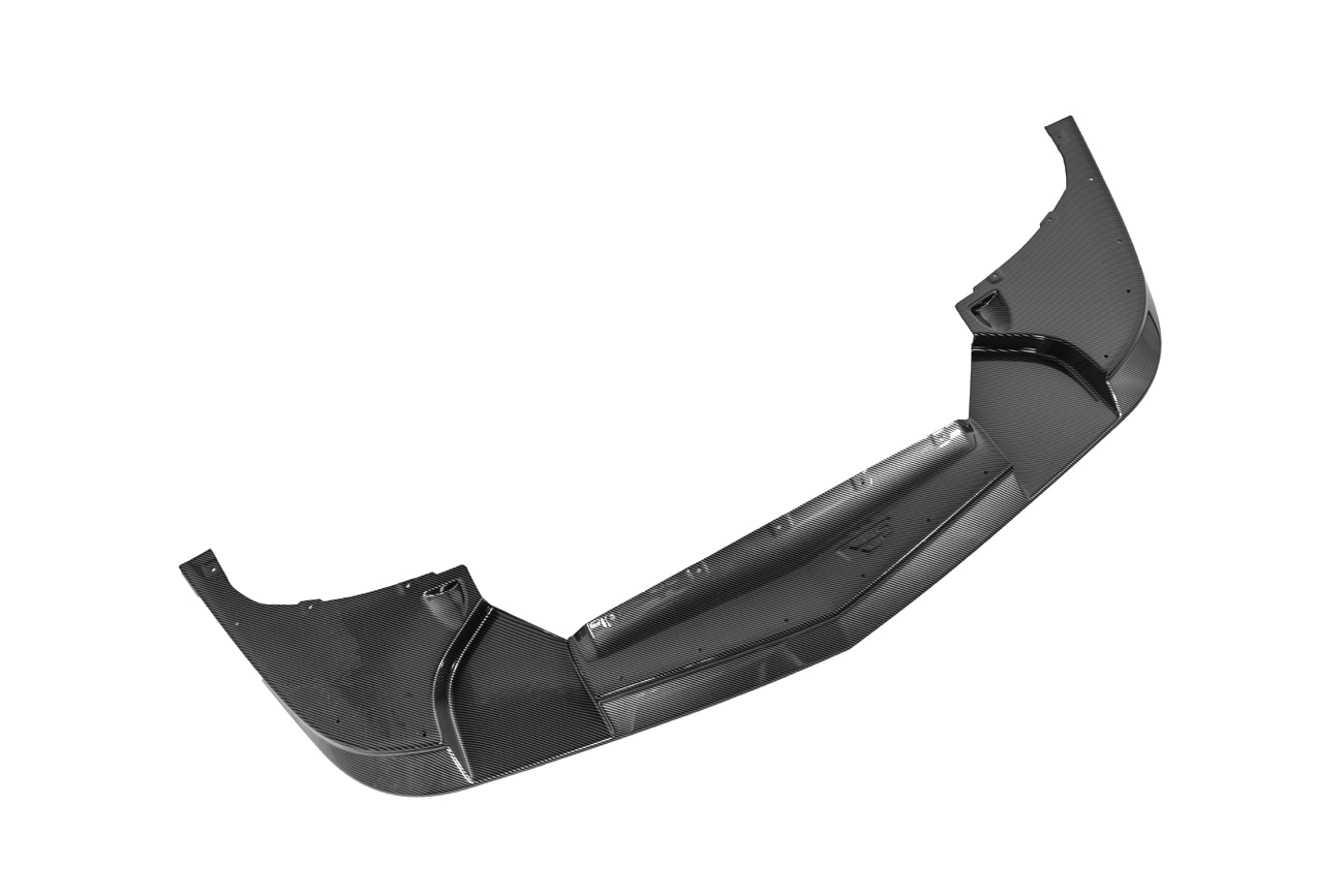 EOS Corvette C5 ZR1 Extended Front Splitter Lip Hydro-Dipped Carbon Fiber (19)