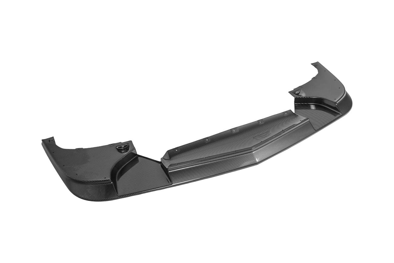 EOS Corvette C5 ZR1 Extended Front Splitter Lip Hydro-Dipped Carbon Fiber (20)