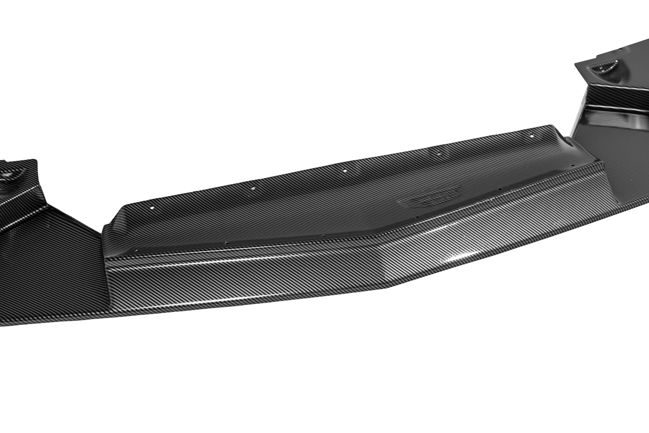 EOS Corvette C5 ZR1 Extended Front Splitter Lip Hydro-Dipped Carbon Fiber (23)