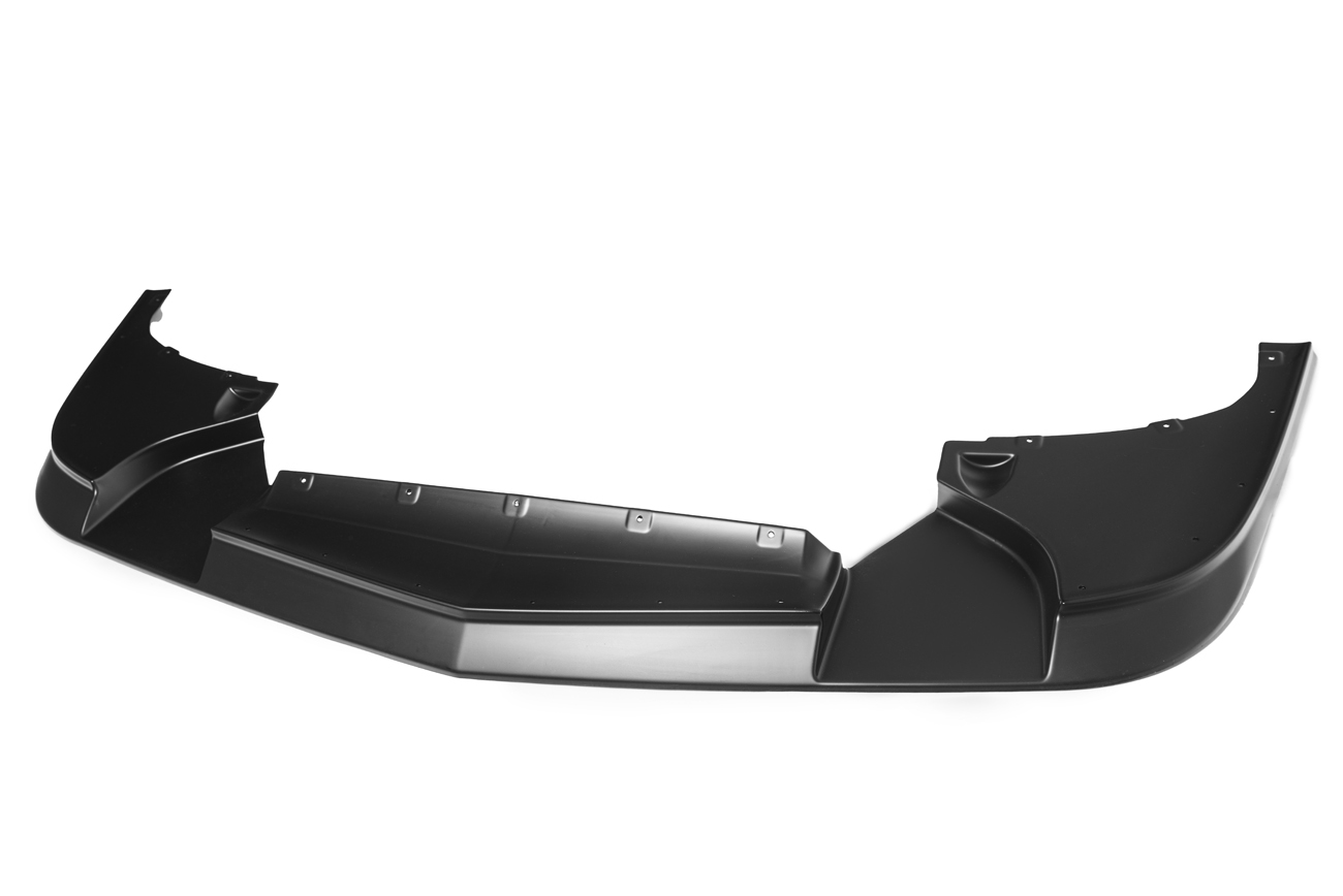 EOS Corvette C5 ZR1 Extended Front Splitter Lip Plastic Black (Unpainted) (15)