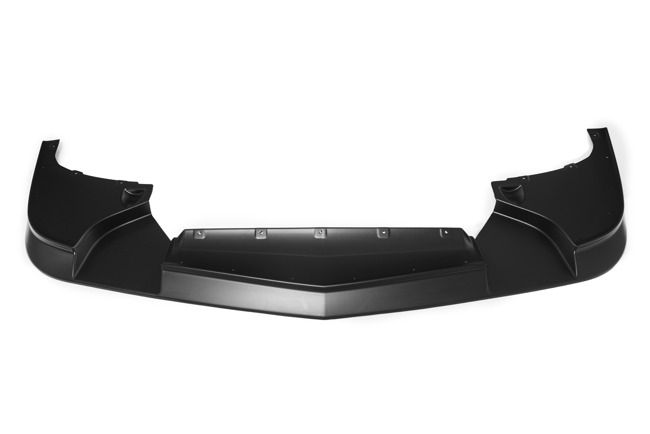 EOS Corvette C5 ZR1 Extended Front Splitter Lip Plastic Black (Unpainted) (16)