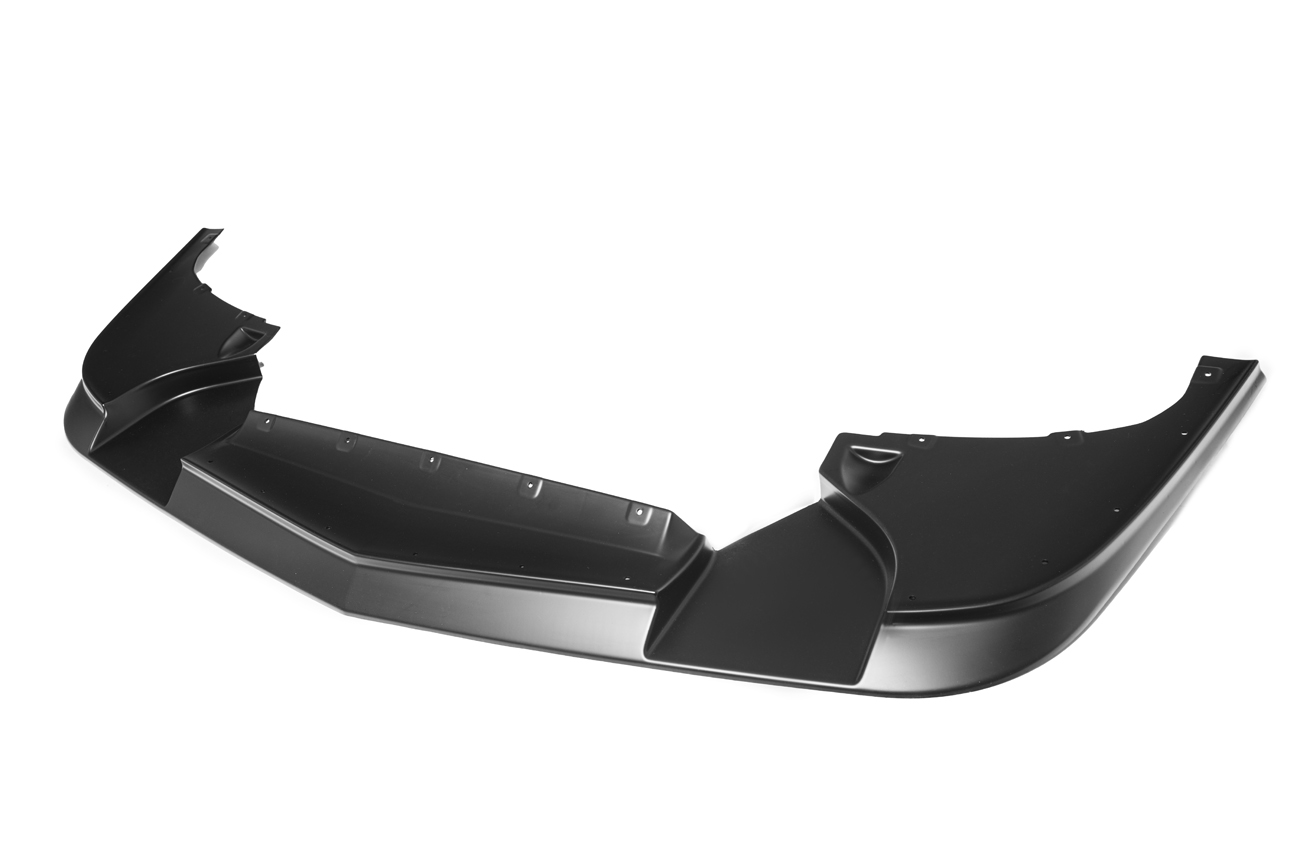 EOS Corvette C5 ZR1 Extended Front Splitter Lip Plastic Black (Unpainted) (23)