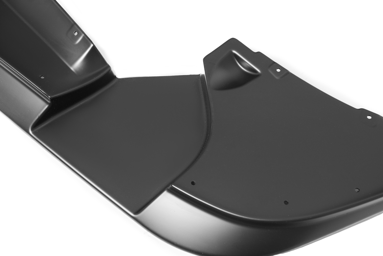 EOS Corvette C5 ZR1 Extended Front Splitter Lip Plastic Black (Unpainted) (26)