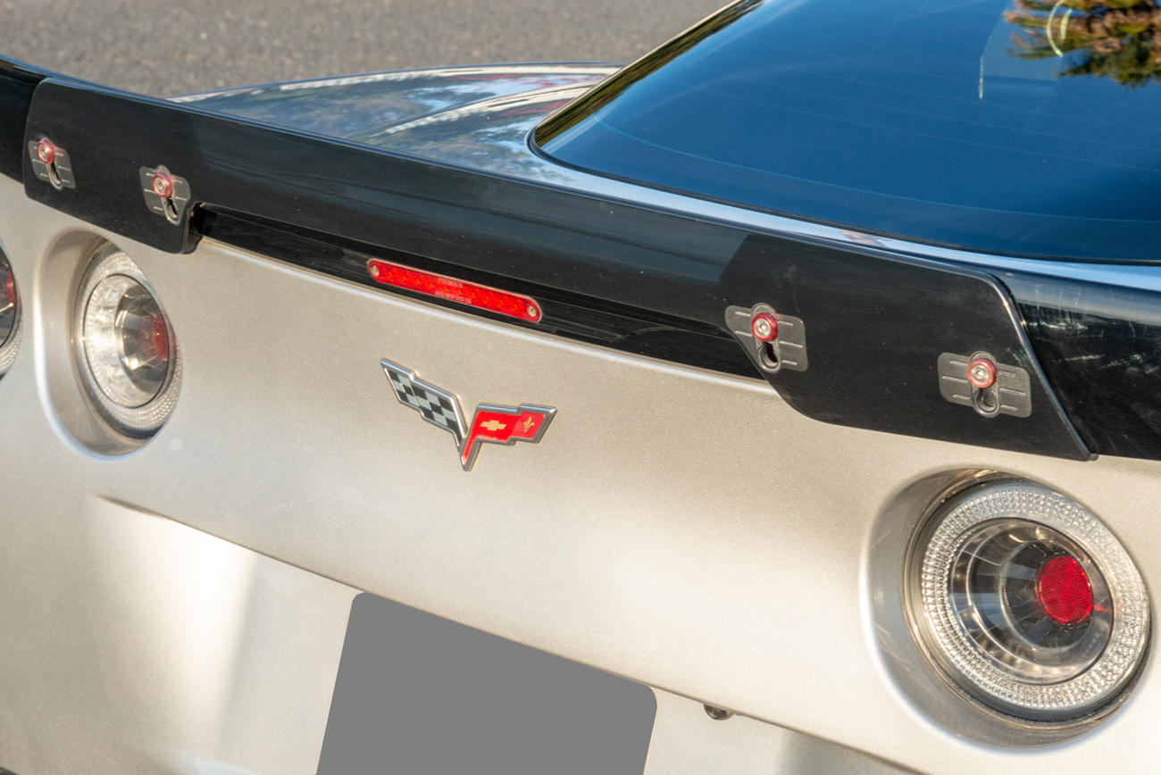 EOS Corvette C6 6.5 Performance Style Rear Trunk Spoiler Wing (20)