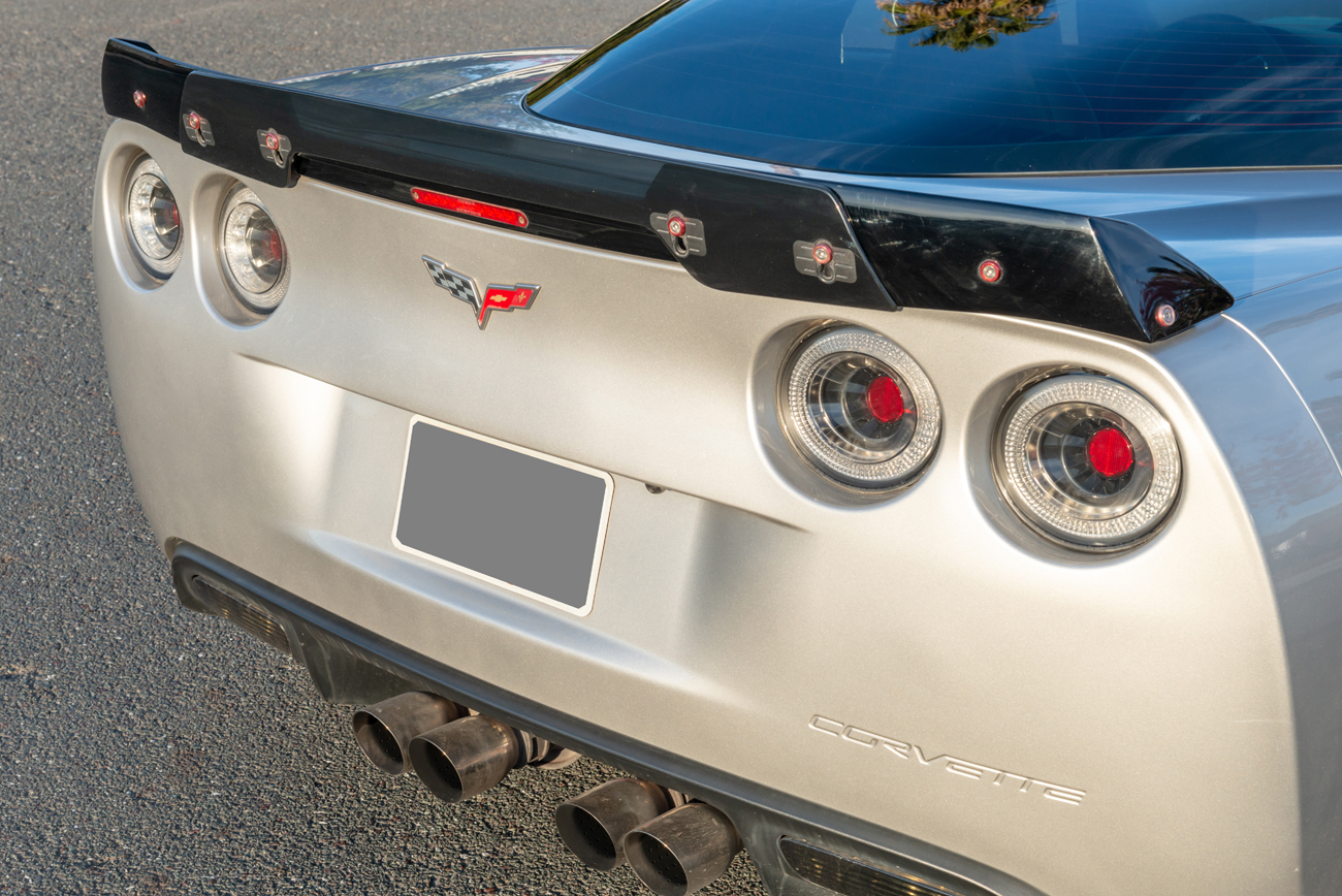 EOS Corvette C6 6.5 Performance Style Rear Trunk Spoiler Wing (21)