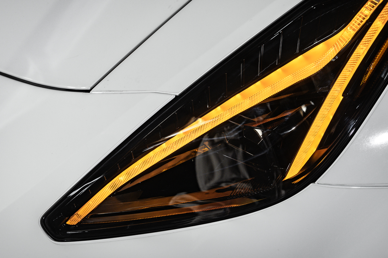 EOS Corvette C7 Models C8 Style Headlight (65)