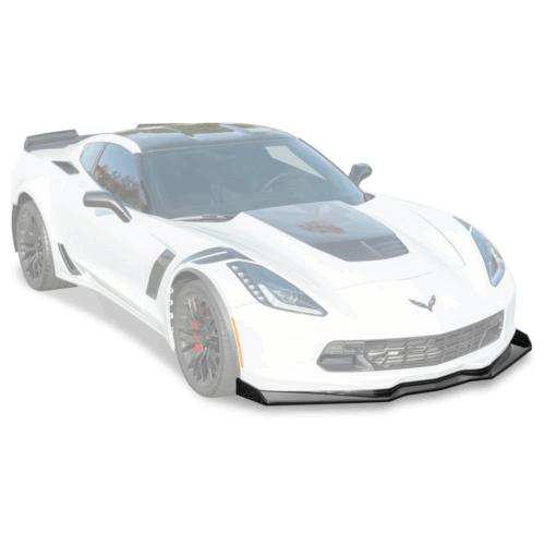 EOS Corvette C7 Stage 2.5 ZR1 Conversion Extended Front Splitter