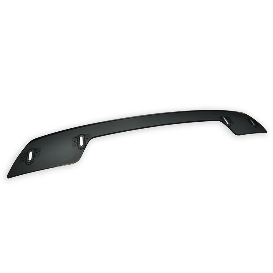EOS Corvette C7 Wickerbill Rear Spoiler Extension (Dark Tinted) (1)