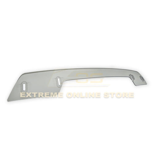 Alternative view of EOS Corvette C7 Wickerbill Rear Spoiler Extension (Light Tinted)