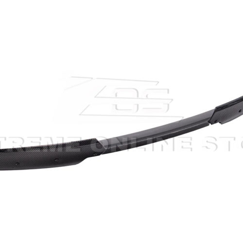 Alternative view of EOS Corvette C7 Z06 Stage 3 Carbon Fiber Rear Spoiler W/ Wickerbill Extension