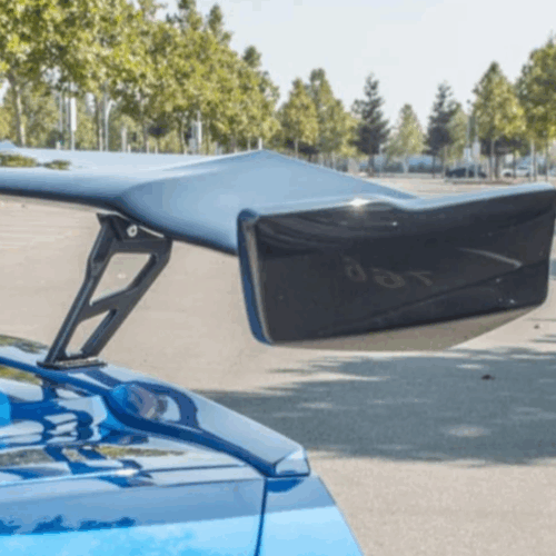 EOS Corvette C7 ZR1 ZTK Conversion Rear Spoiler Winglet