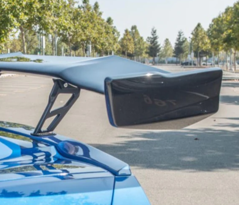 EOS Corvette C7 ZR1 ZTK Conversion Rear Spoiler Winglet Carbon Flash (1)