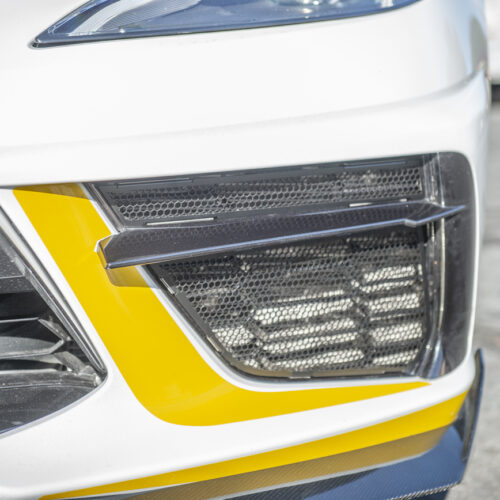 EOS Corvette C8 Front Mesh Grill Insert Cover