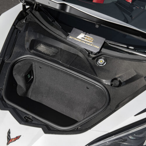 Alternative view of EOS Corvette C8 Front Trunk Trim Cover Kit