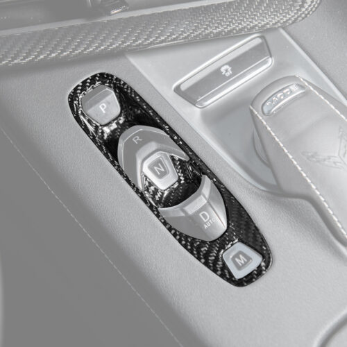 EOS Corvette C8 Gear Switch Control Panel Trim Cover Overlay