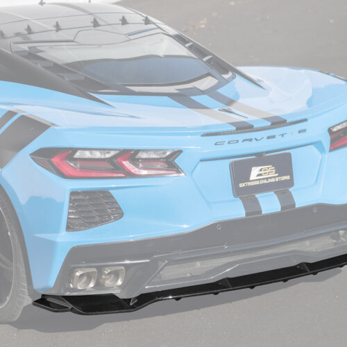 EOS Corvette C8 Rear Diffuser Lip