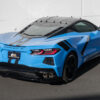 EOS Corvette C8 Rear Diffuser Lip Matte Black (17)