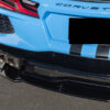 EOS Corvette C8 Rear Diffuser Lip Matte Black (19)