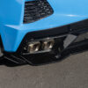 EOS Corvette C8 Rear Diffuser Lip Matte Black (22)