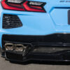 EOS Corvette C8 Rear Diffuser Lip Matte Black (23)